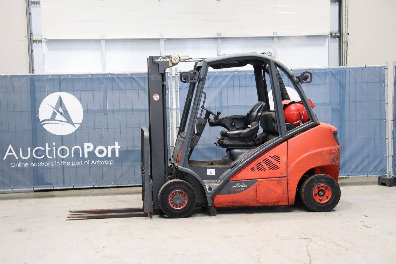 Forklift Linde H25T-02 LPG 2500kg 4.71m 2015