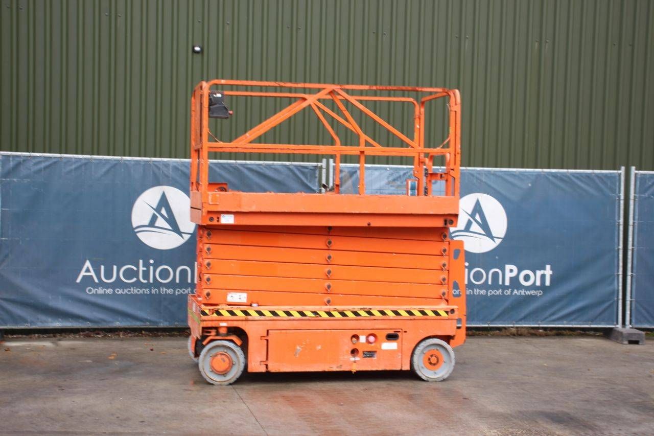 Scissor lift PB S140-12EC Electric 13.8m 2015