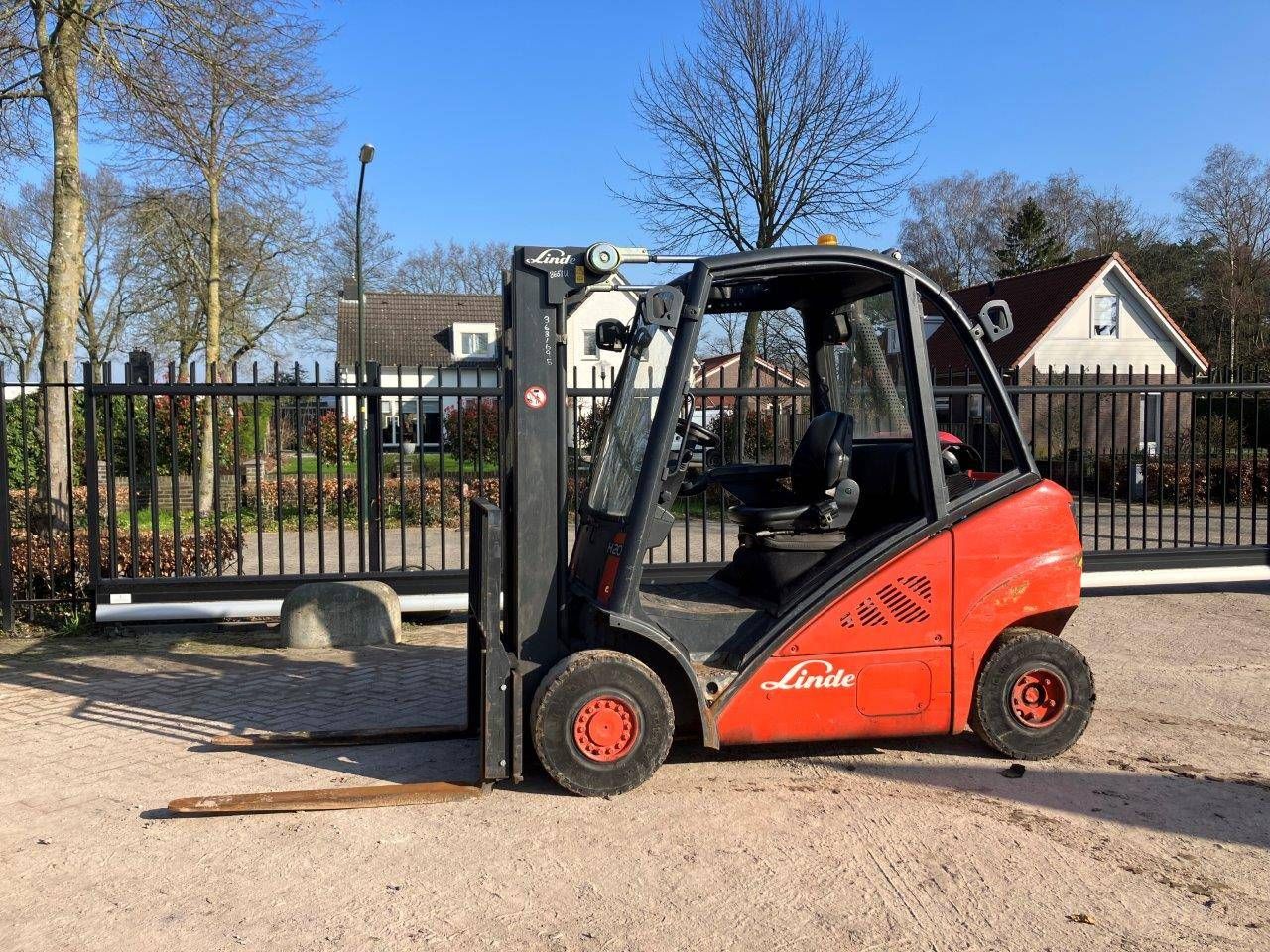 Forklift Linde H20T LPG 2000kg