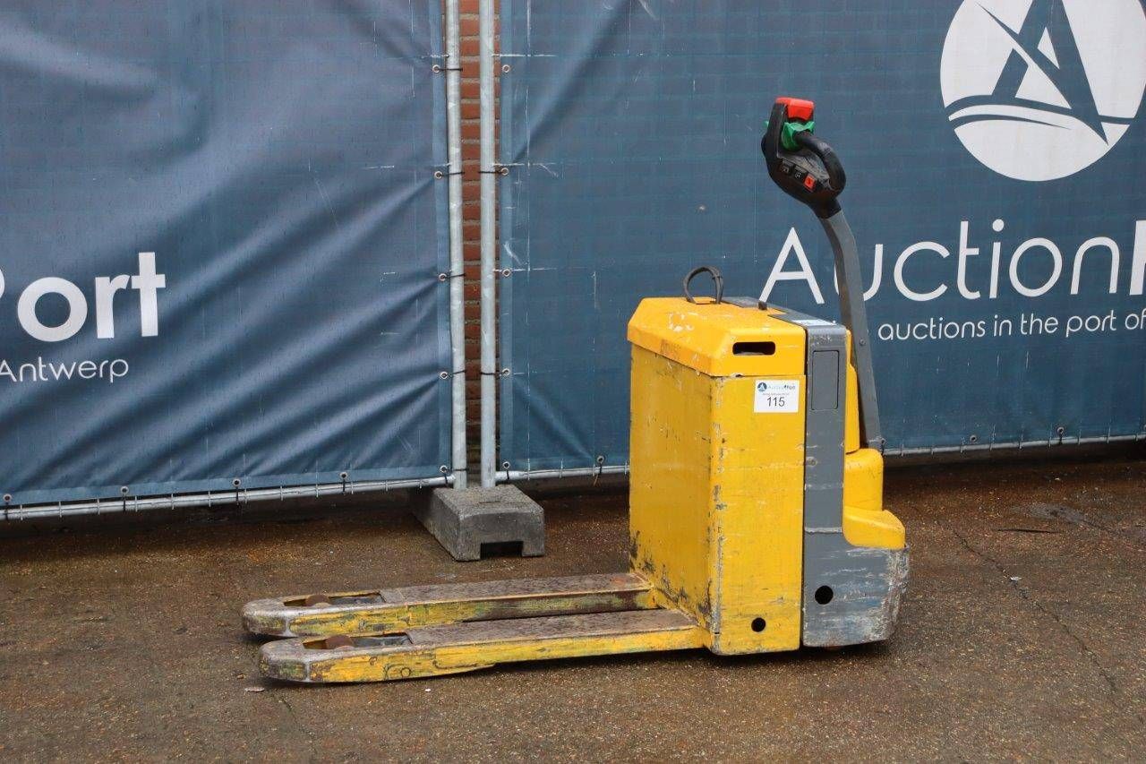 Pallet truck Jungheinrich ELE 16G-21-100-53 (K) Electric 1600kg 1998