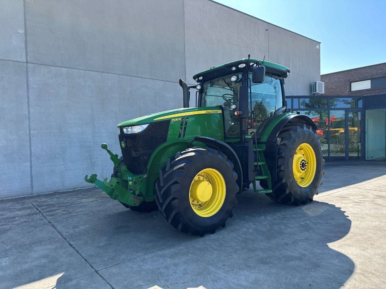 Tractor John Deere 7230R Diesel 119kW 2013