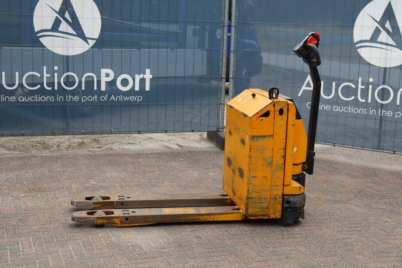 Pallet truck Jungheinrich EJE L16 Electric 1600kg 1992
