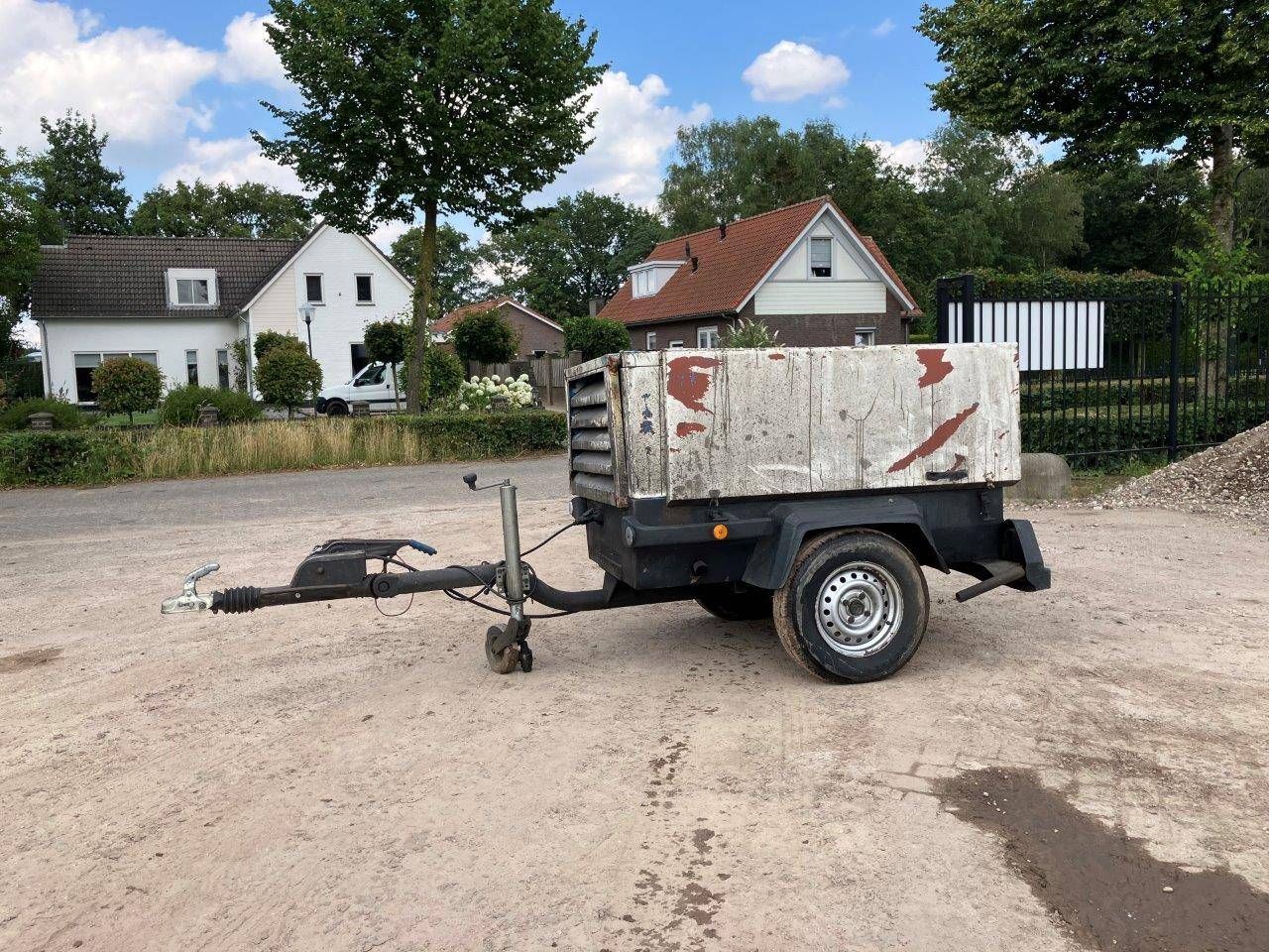 Mobile Compressor Atlas Copco Diesel
