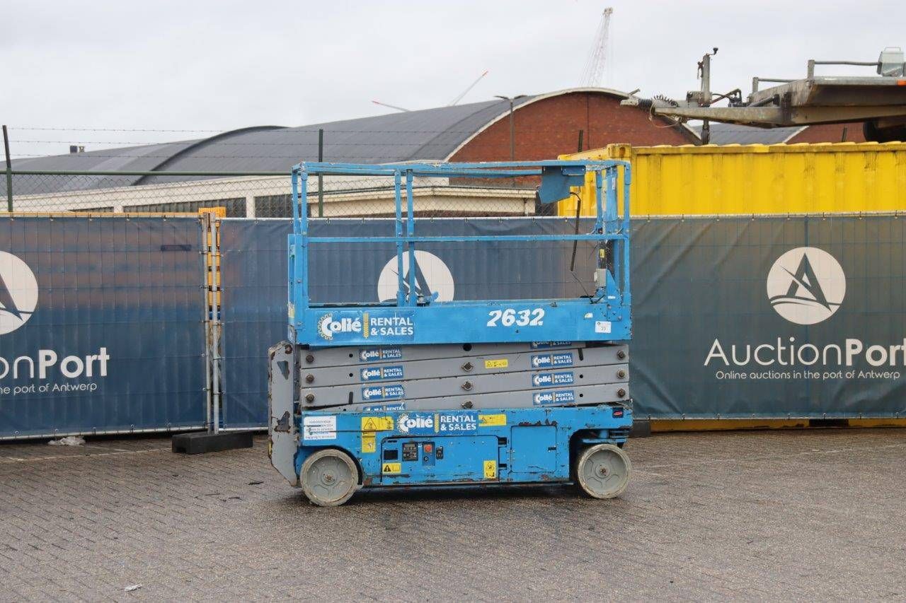 Scissor Lift Genie GS-2632 Electric 9.96m 2015
