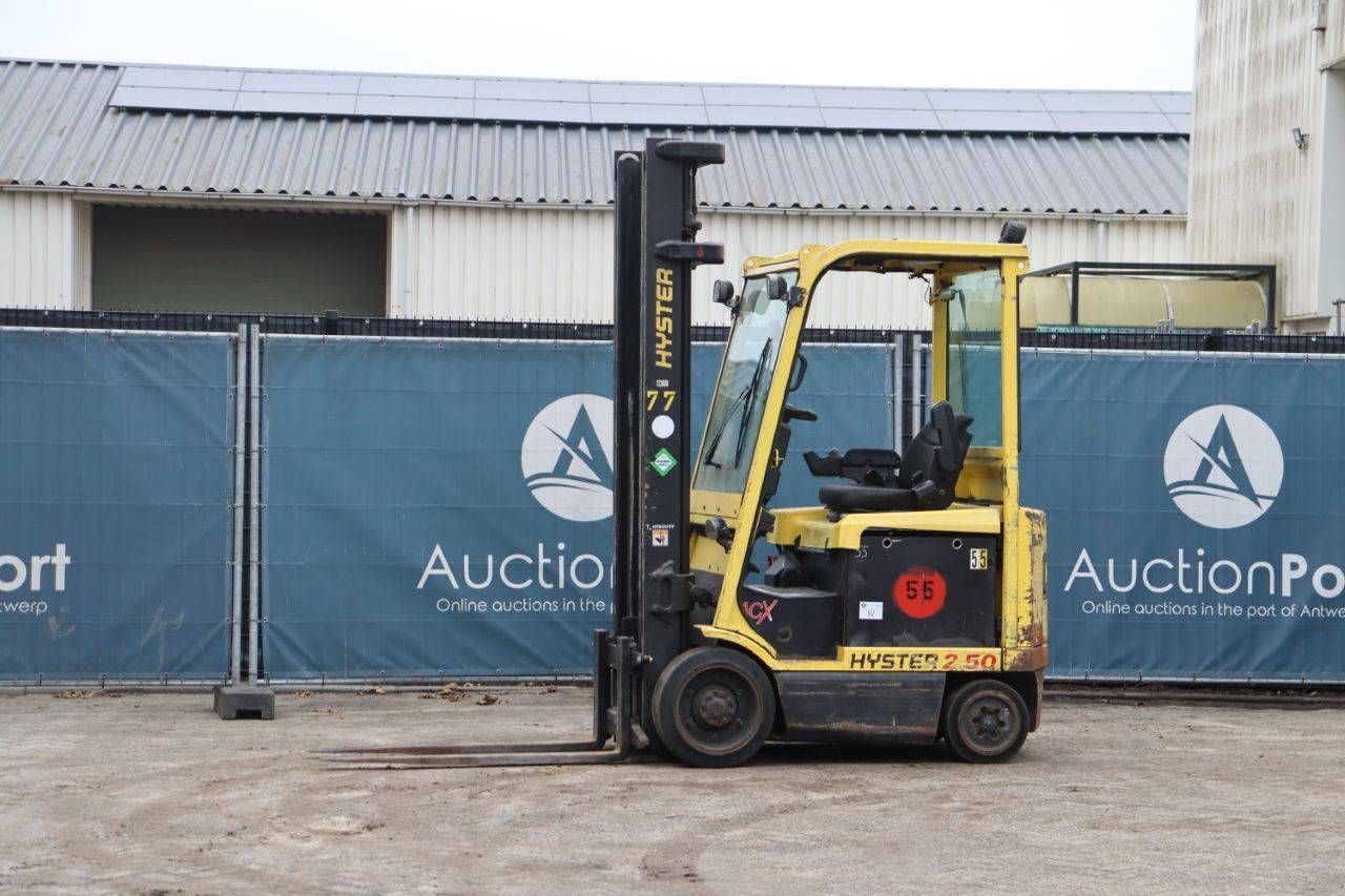 Forklift Hyster E2.50XM-700 Electric 2500kg 4.33m 2007