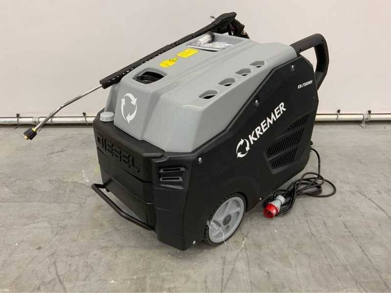 Kremer KR7300 High-Pressure Cleaner Electric+Diesel 7300W 69kW New