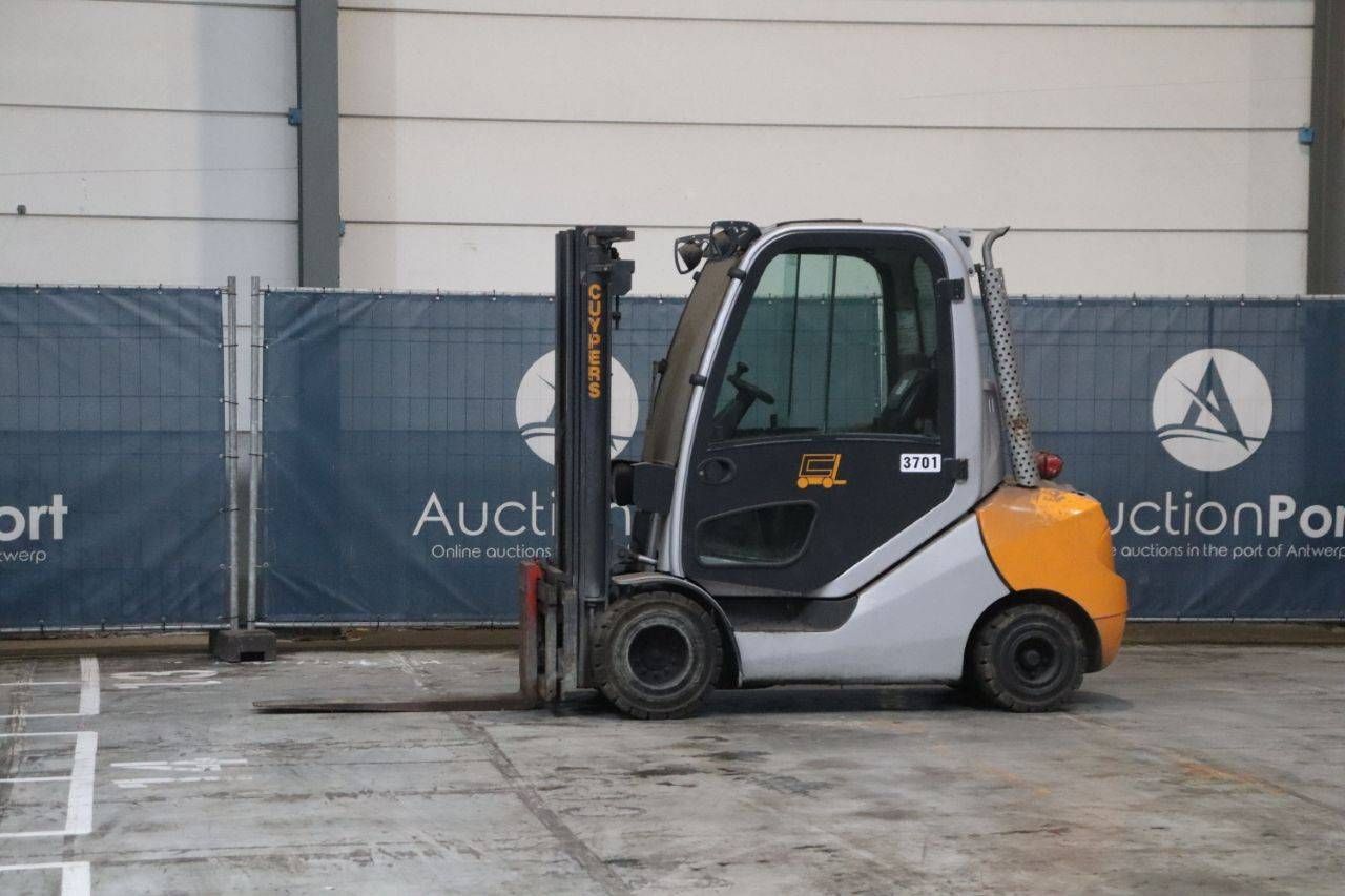 Forklift Still Diesel 3000kg 2013
