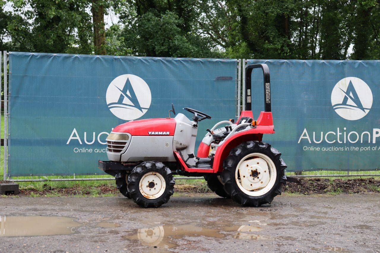 Mini tractor Yanmar AF-17 Diesel 17hp