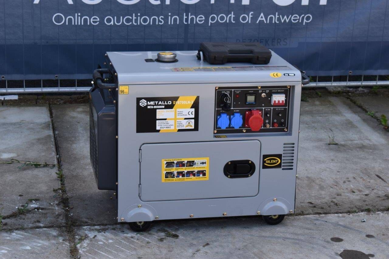 Generator Metallo DY6700LN-3 Diesel New