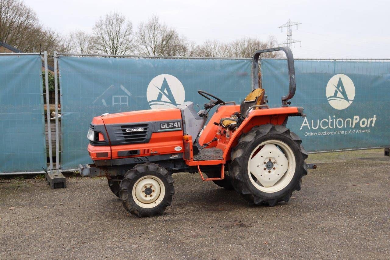 Mini tractor Kubota Grandel GL241 Diesel