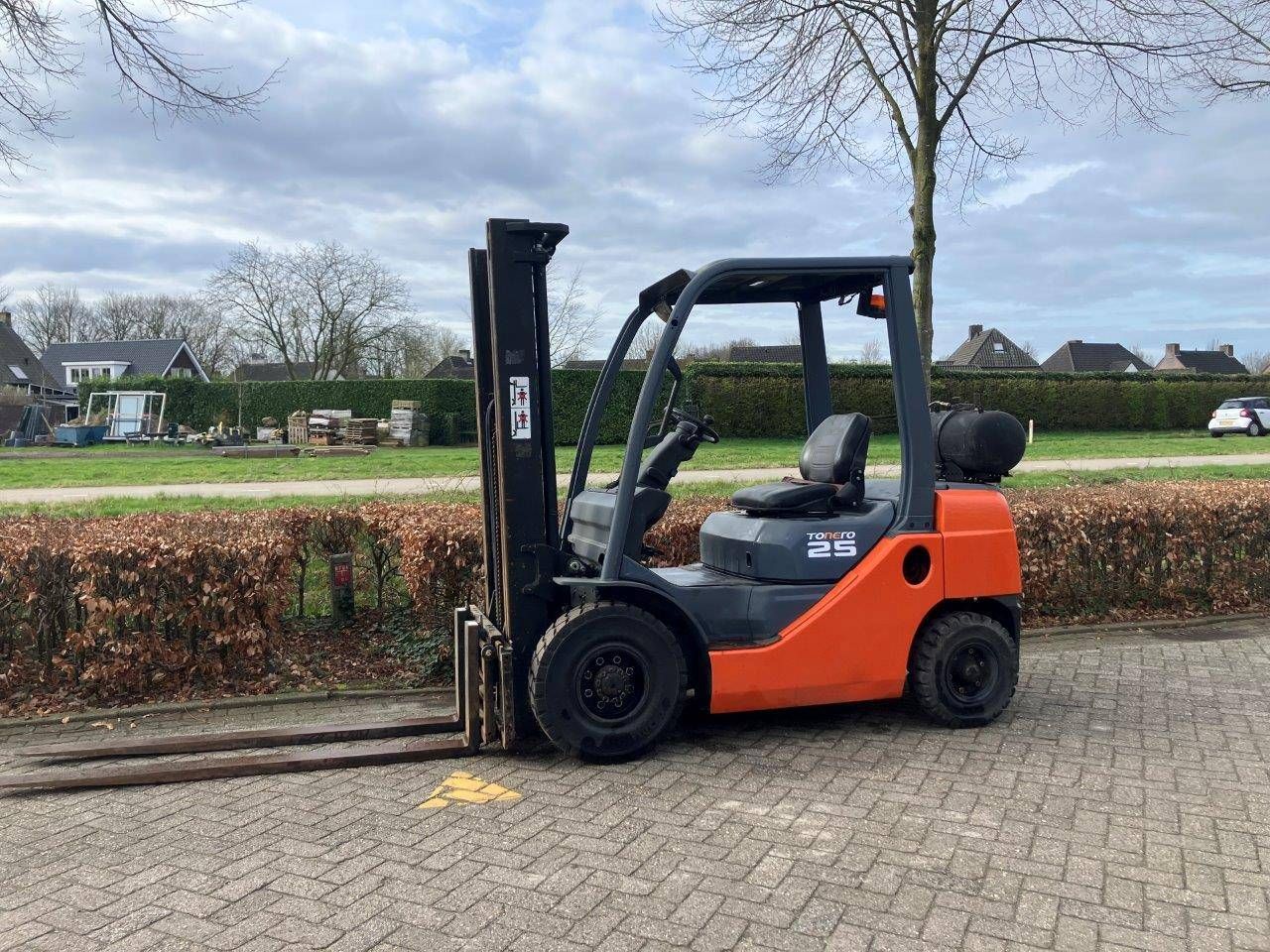 Forklift Toyota LPG 2500kg 2008