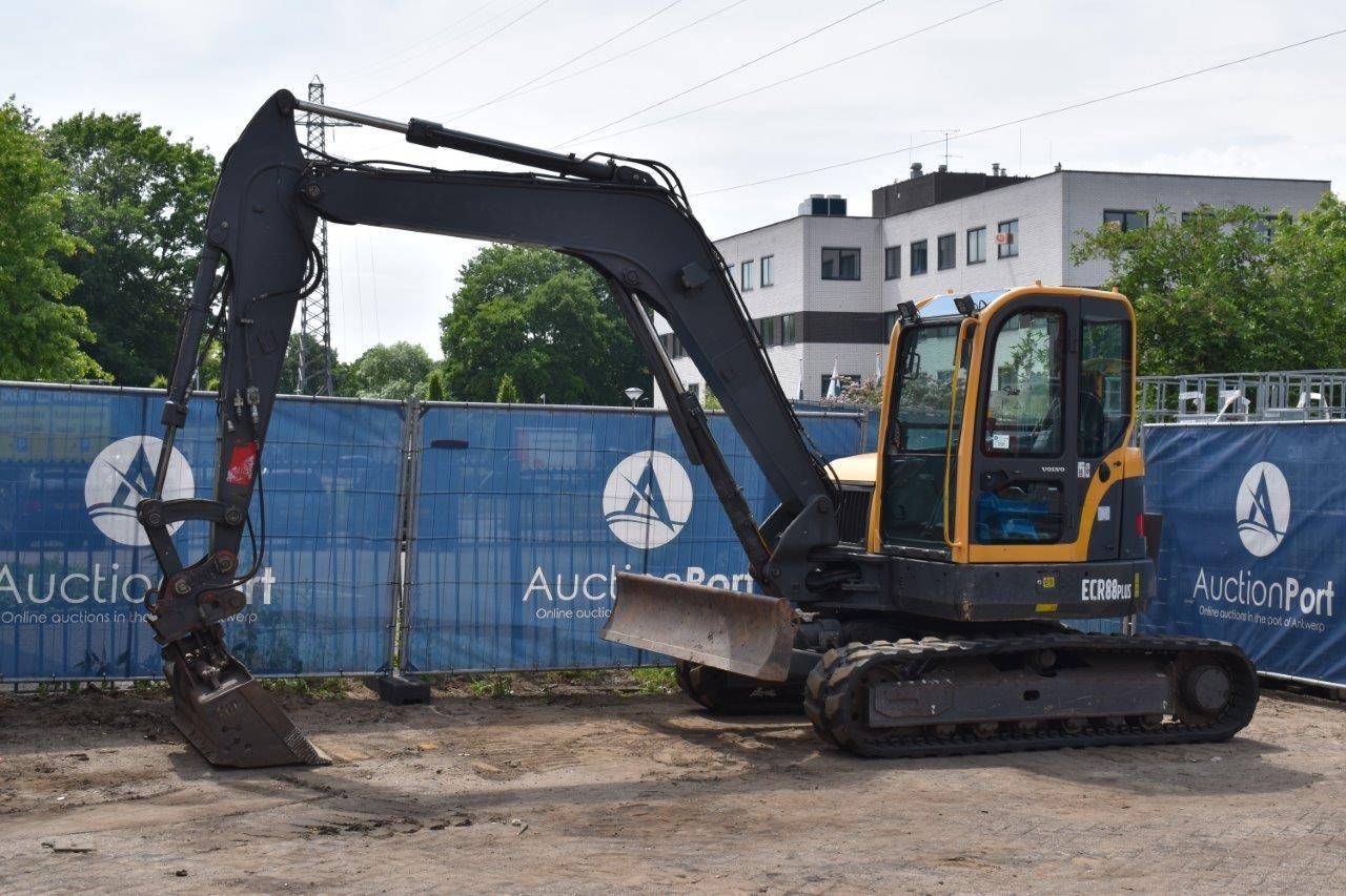 Crawler excavator Volvo ECR88 Diesel