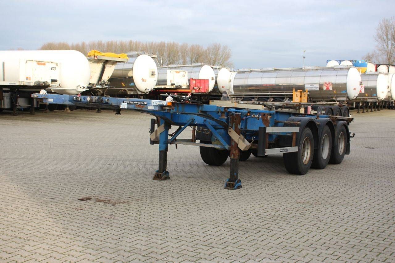 2001 GROENEWEGEN 20FT/30FT CHASSIS