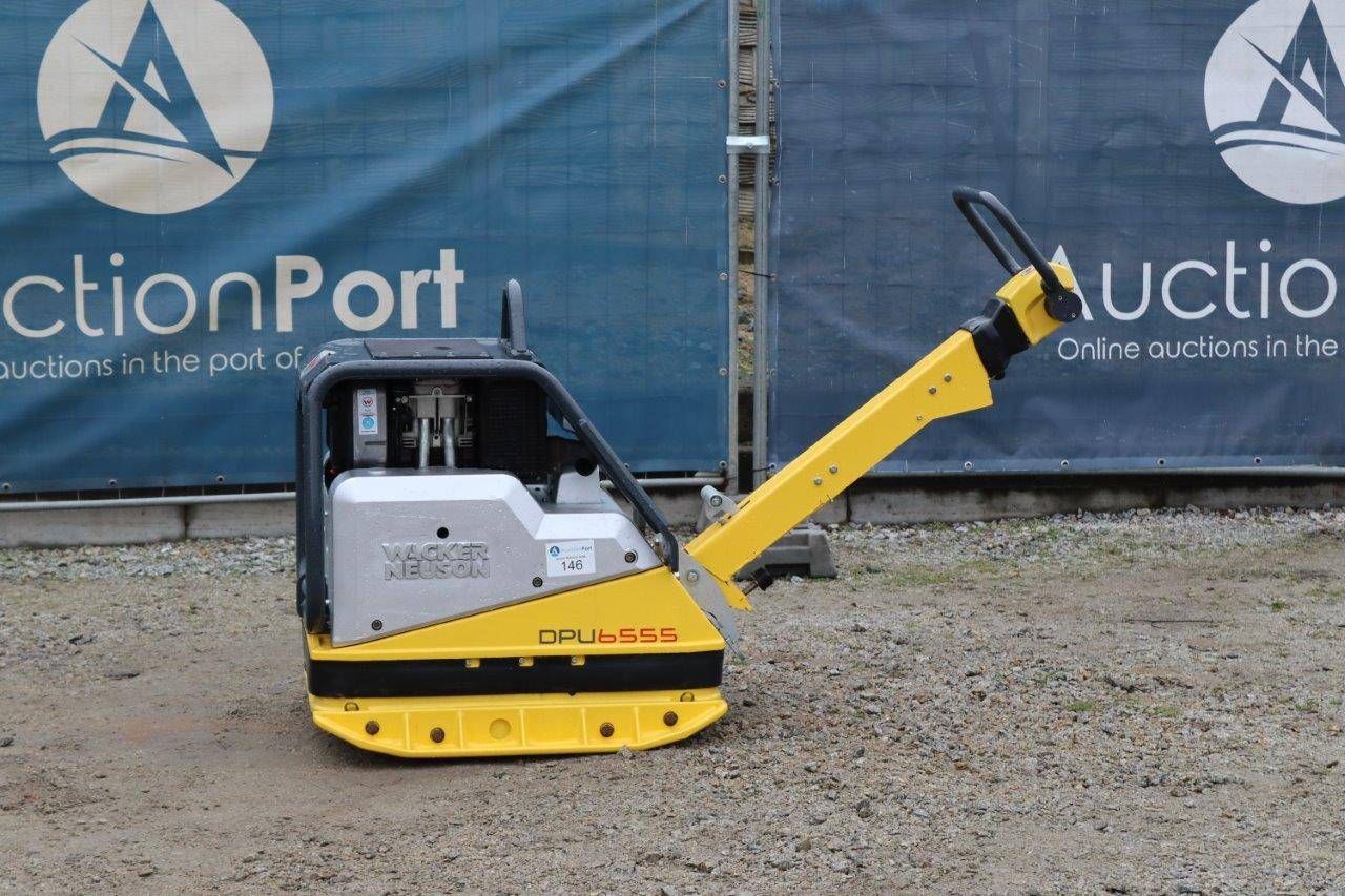 Vibratory plate Wacker Neuson DPU6555 Diesel 2018