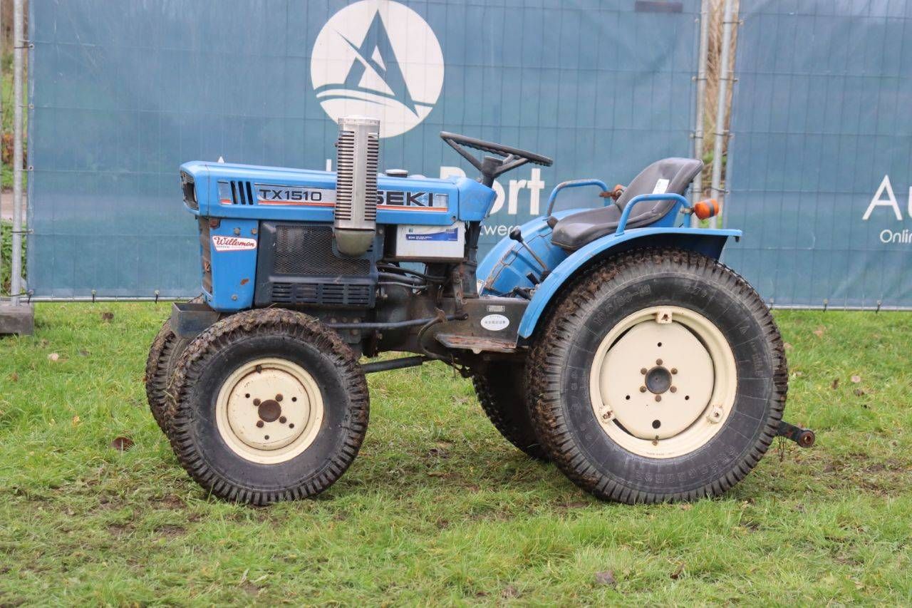 Mini tractor Iseki TX1510F Diesel 15hp 1991