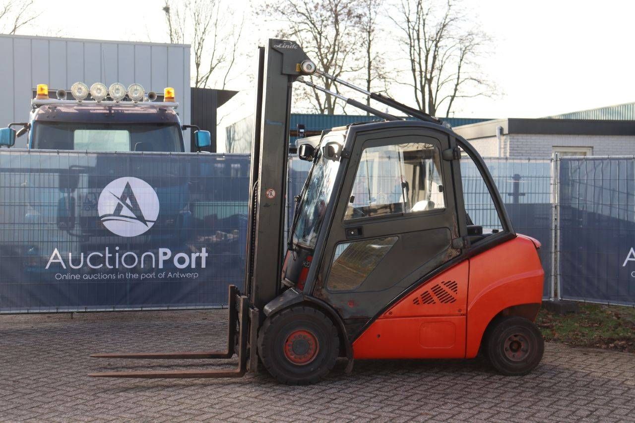 Forklift Linde H30D Diesel 3000kg 2008