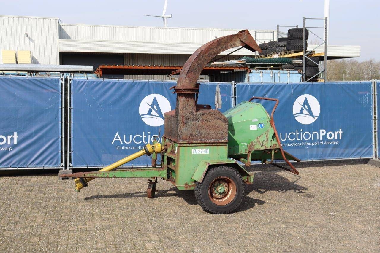 Wood chopper Vandaele TV2740 1997