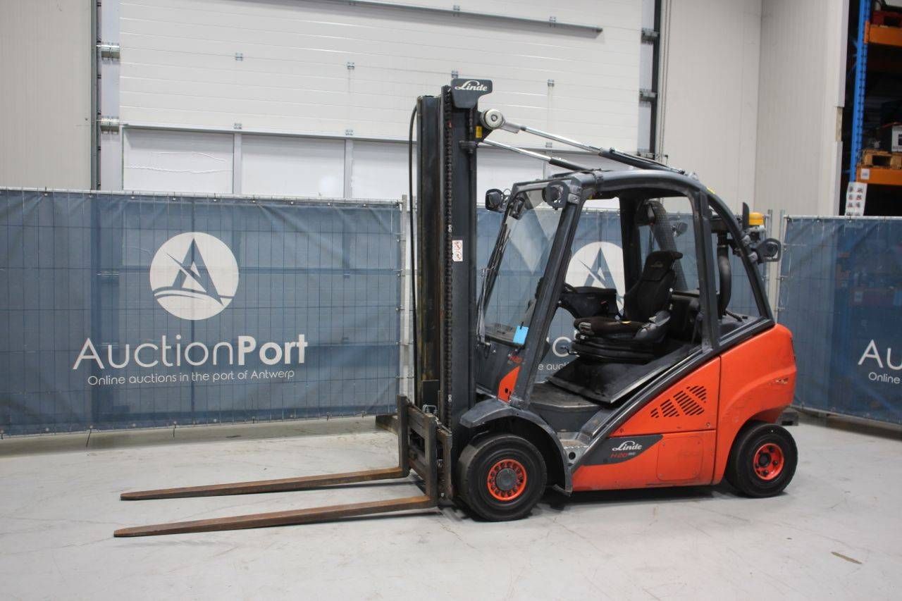 Linde H20D-02/600 Diesel Forklift 2000kg 3.7m