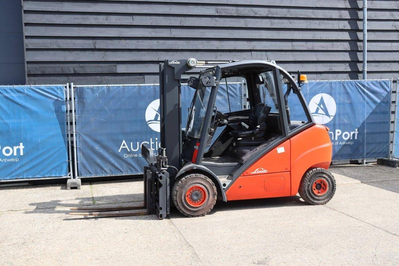 Forklift Linde H30D Diesel 3000kg 2006