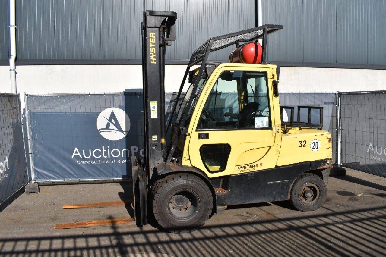 Forklift Hyster H5.5FT LPG 5500kg