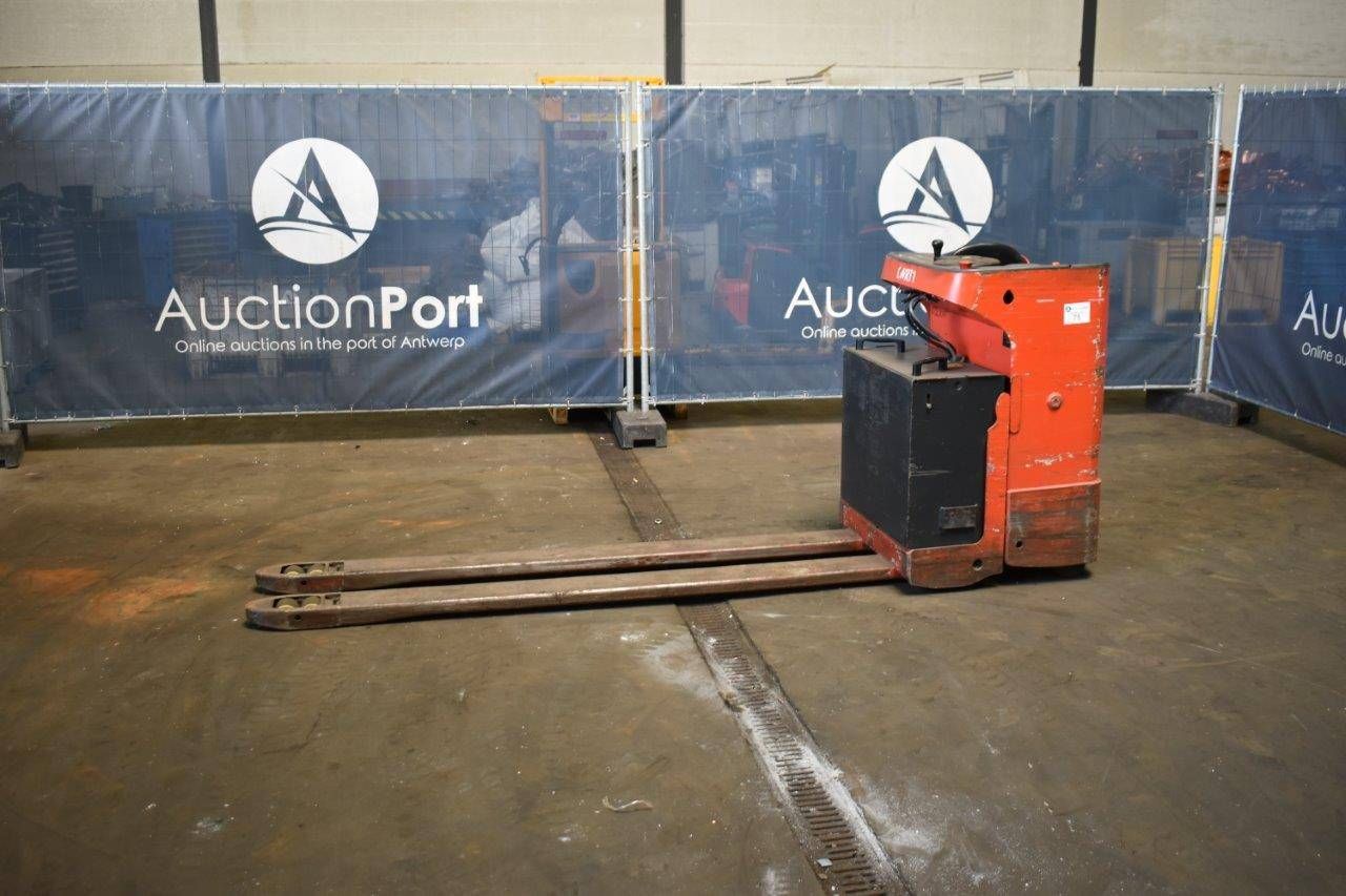 Pallet truck Linde T20.S Electric 2000kg