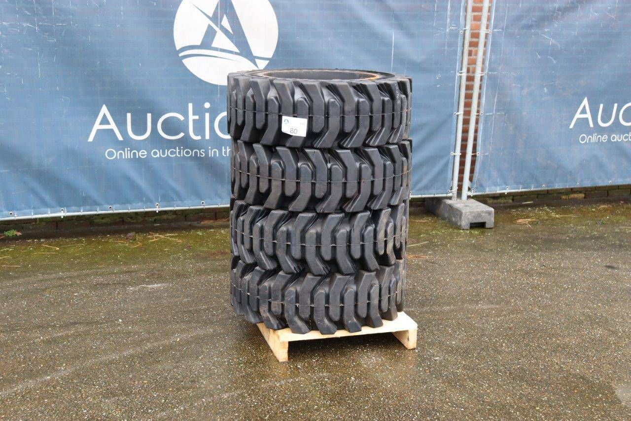 Solid Rubber Tires Bobcat 12-16.5 New