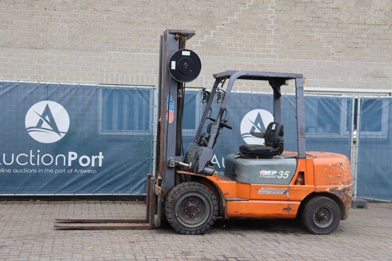 Forklift EP Equipment CPQD35HBW13 Diesel 3500kg 5.5m