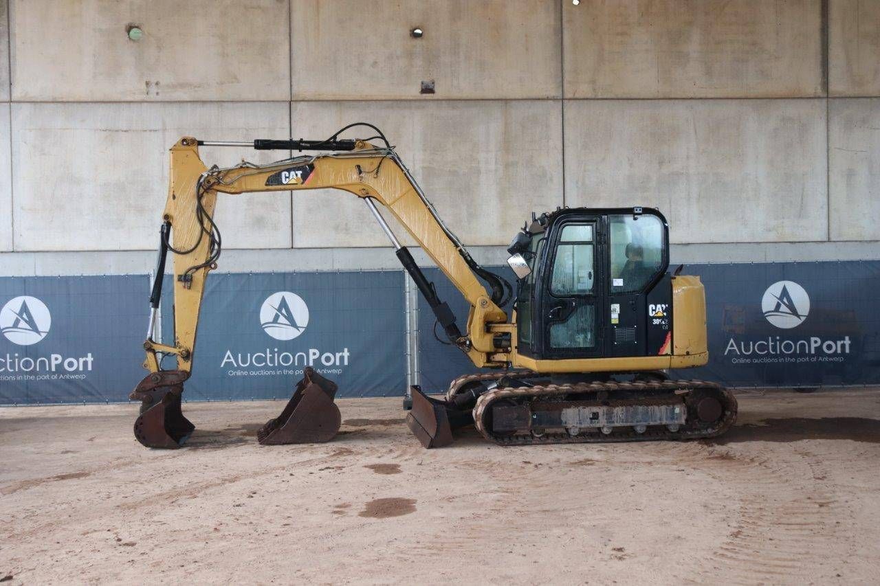 Crawler excavator Caterpillar 308E2 CR Diesel 2018