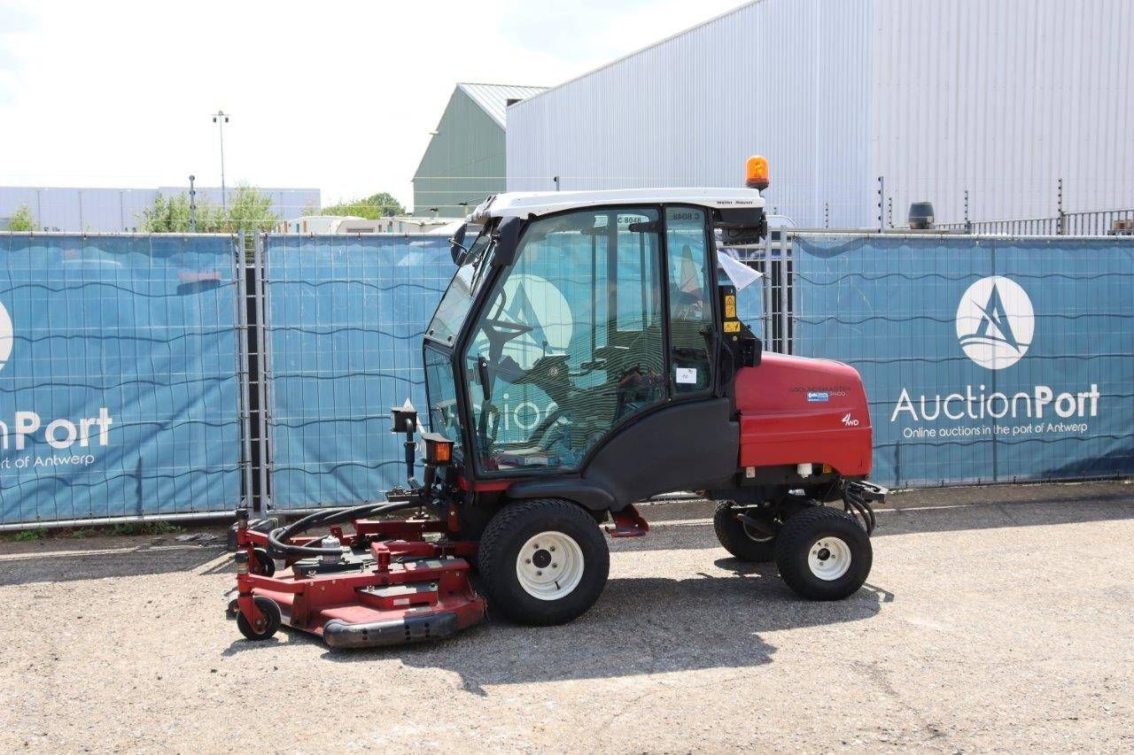 Riding mower Toro Groundmaster 3400 Diesel 26.1kW