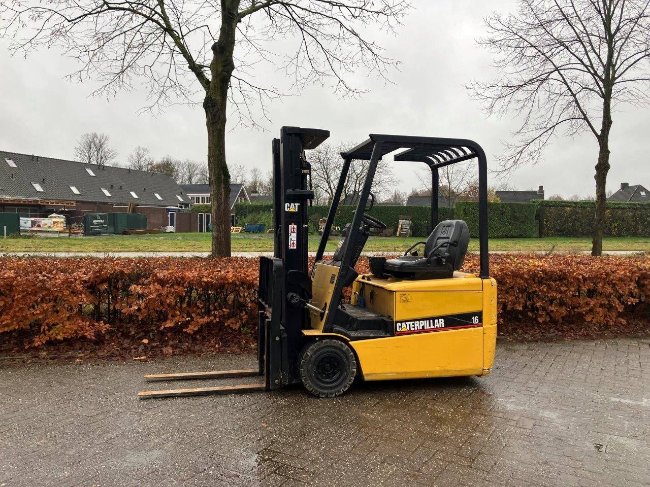 Forklift Caterpillar EP16KT Electric 1600kg