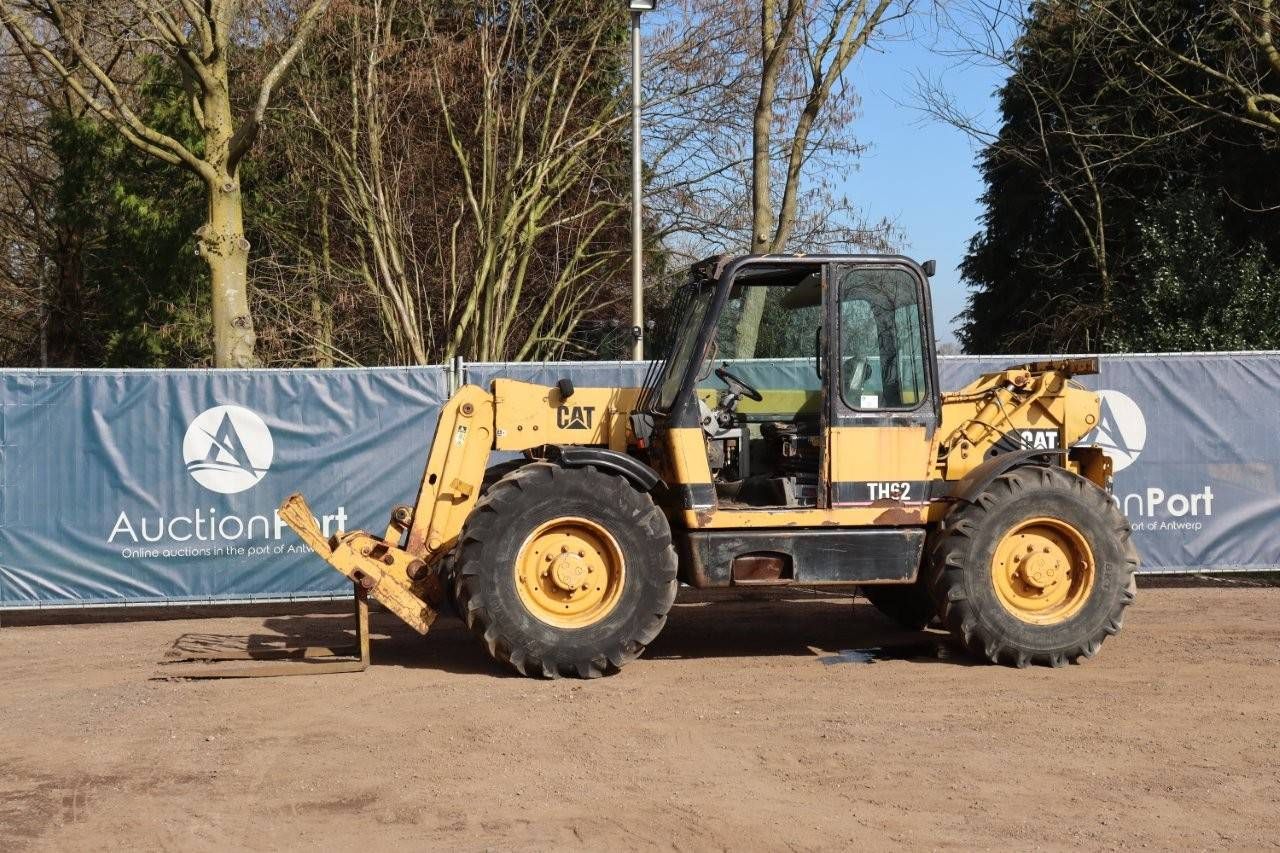 Telehandler Caterpillar TH62 Diesel 1995
