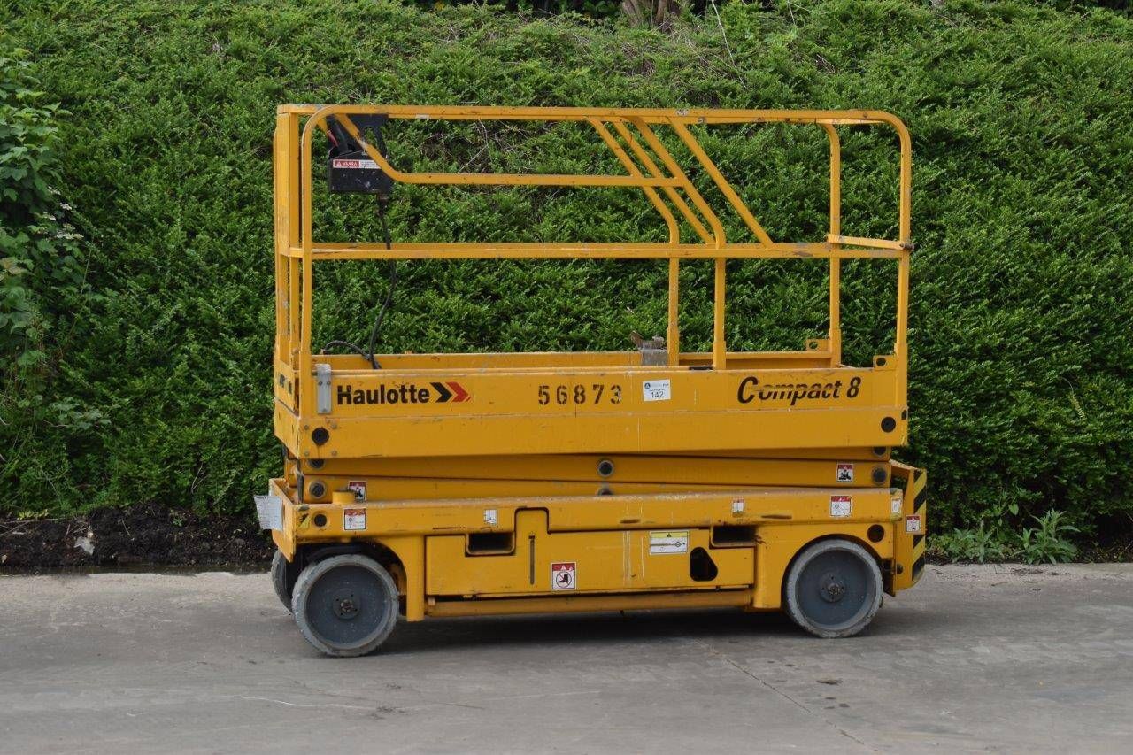 Scissor lift Haulotte Compact 8 Electric 8m 2007