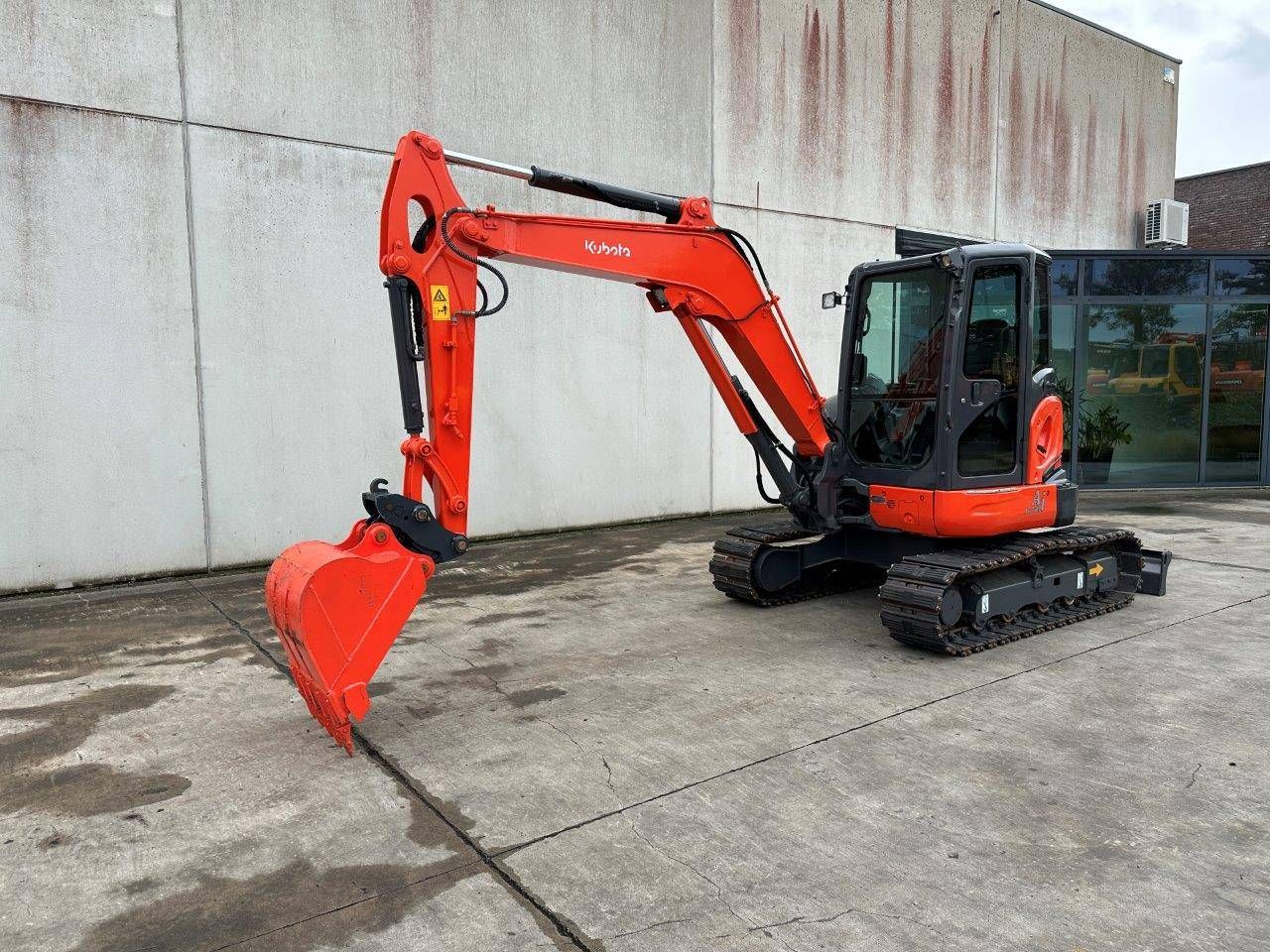 Crawler Excavator Kubota KX163-5 Diesel 2013