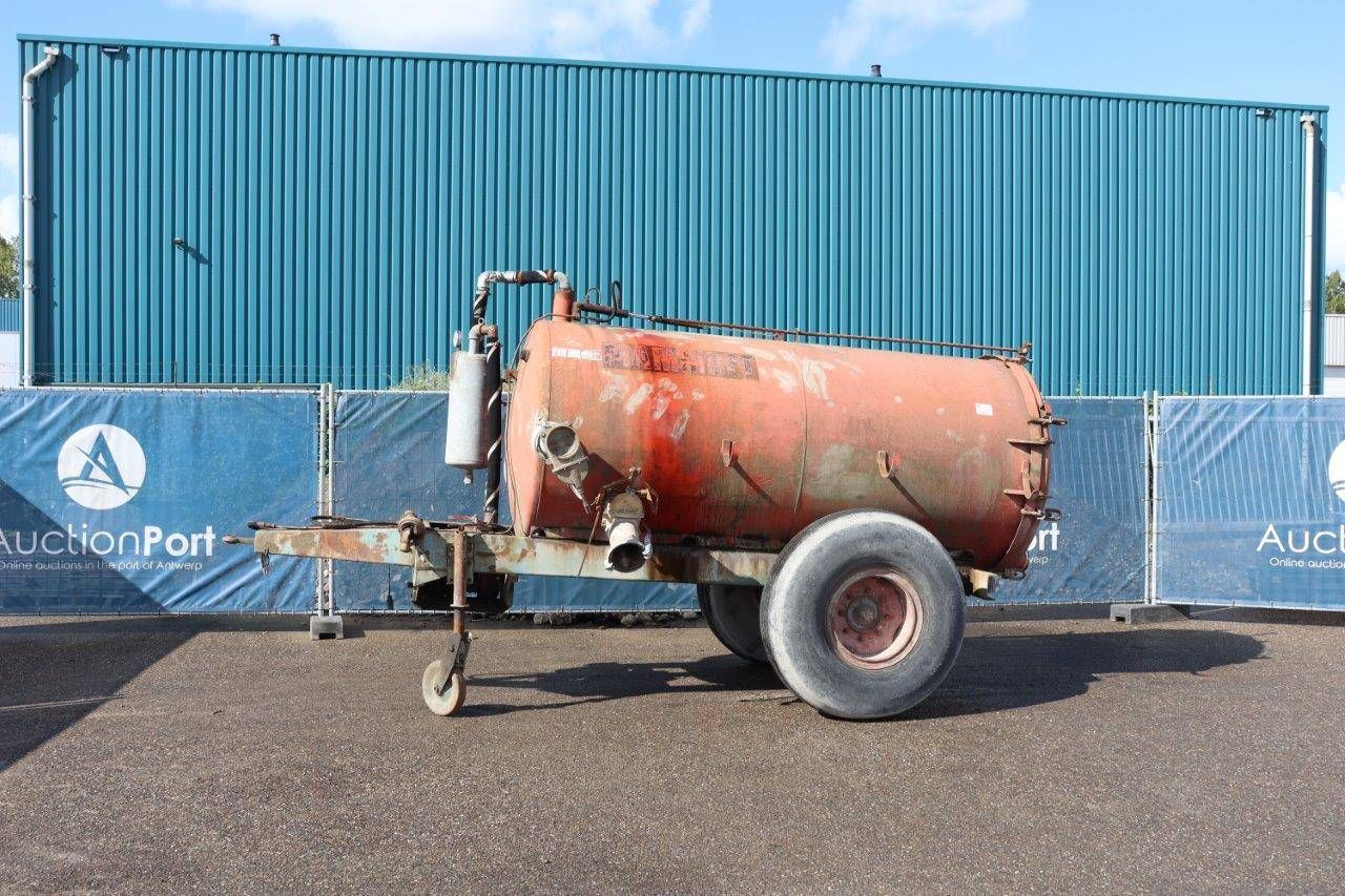 Slurry tank Mamoet EM50 500Ltr