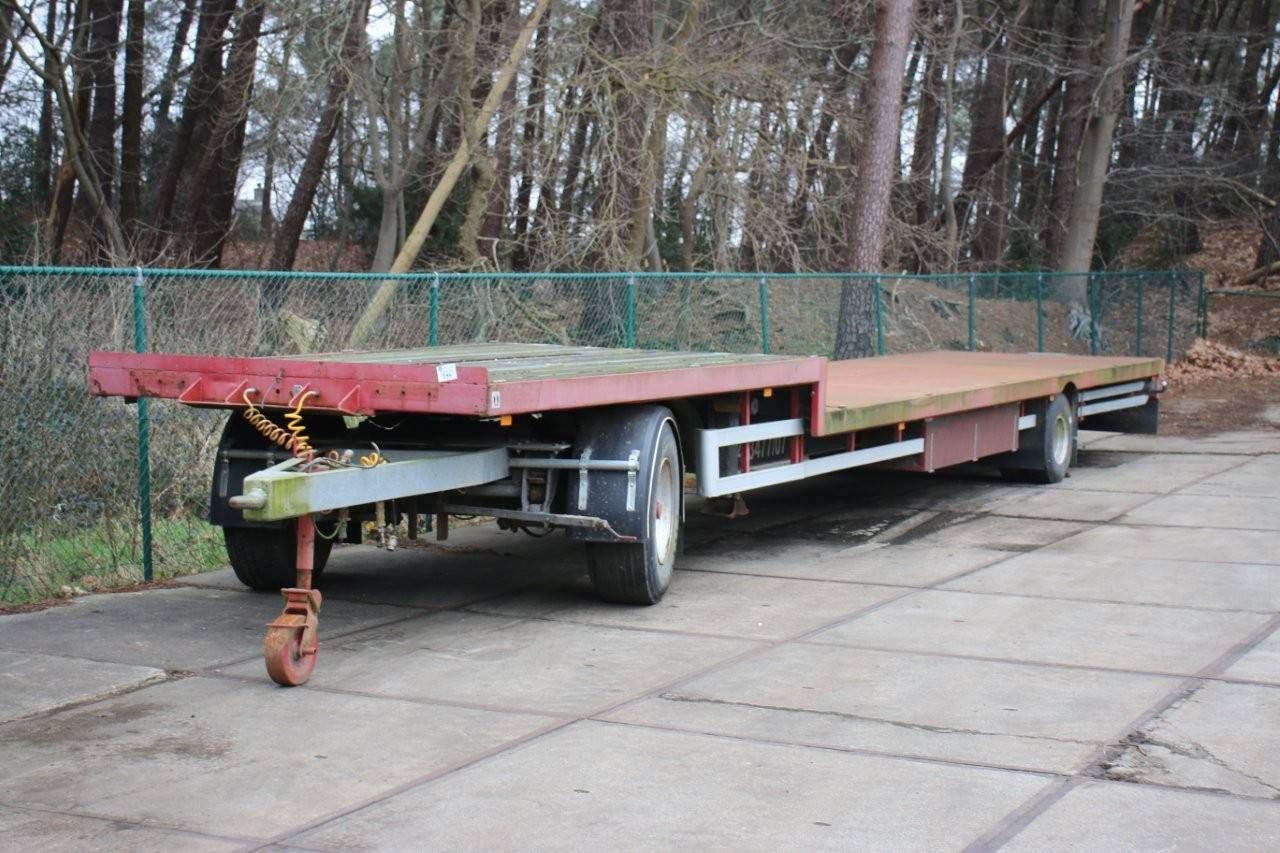 Flatbed Trailer JOST Module
