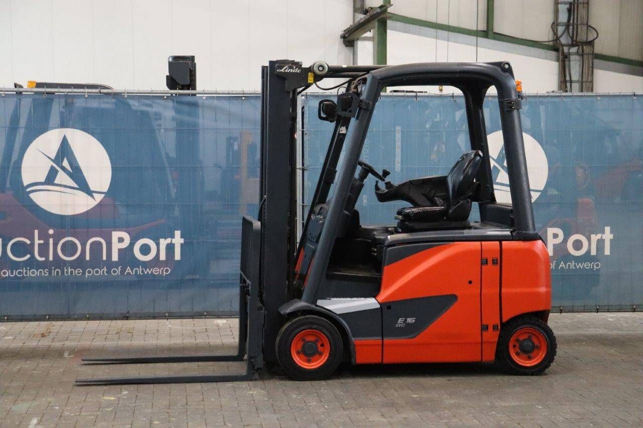 Forklift Linde E16PH-02 Electric 1600kg 3.5m 2016
