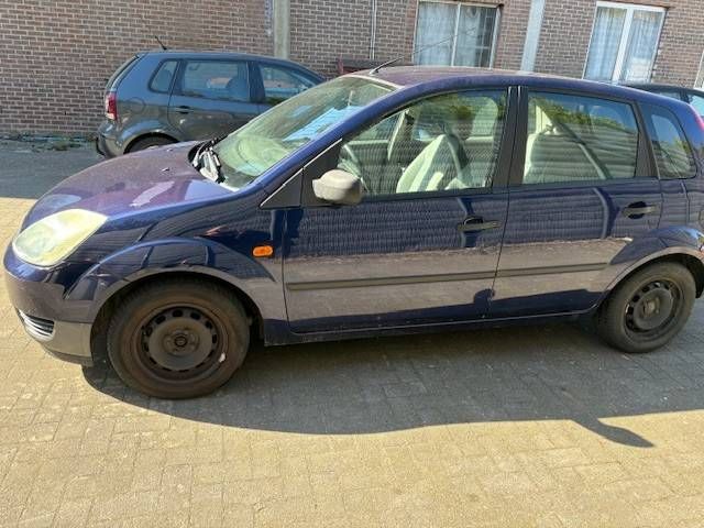 Ford Fiesta Petrol 2002 (Margin)