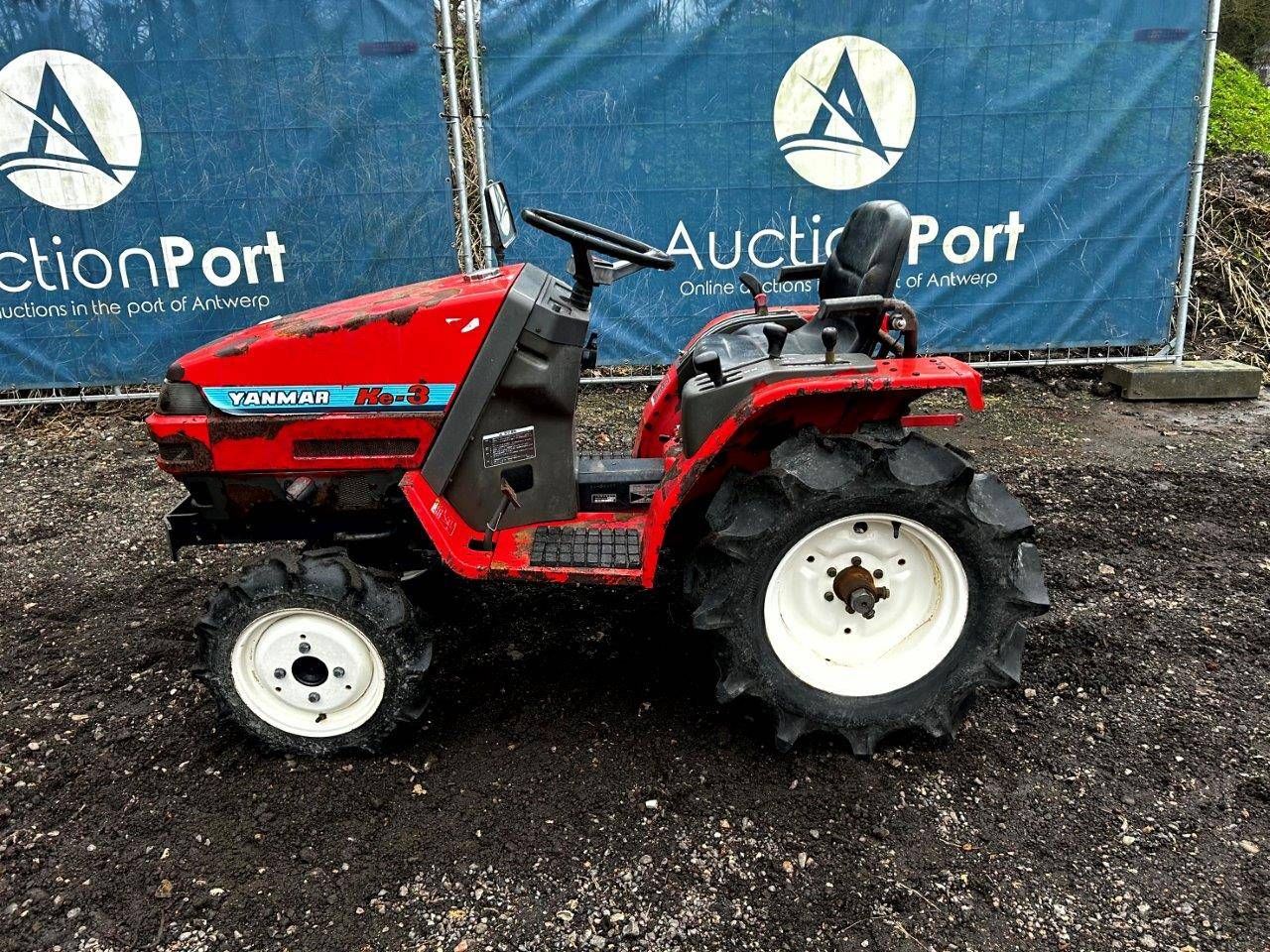 Mini tractor Yanmar KE-3 Diesel 16hp