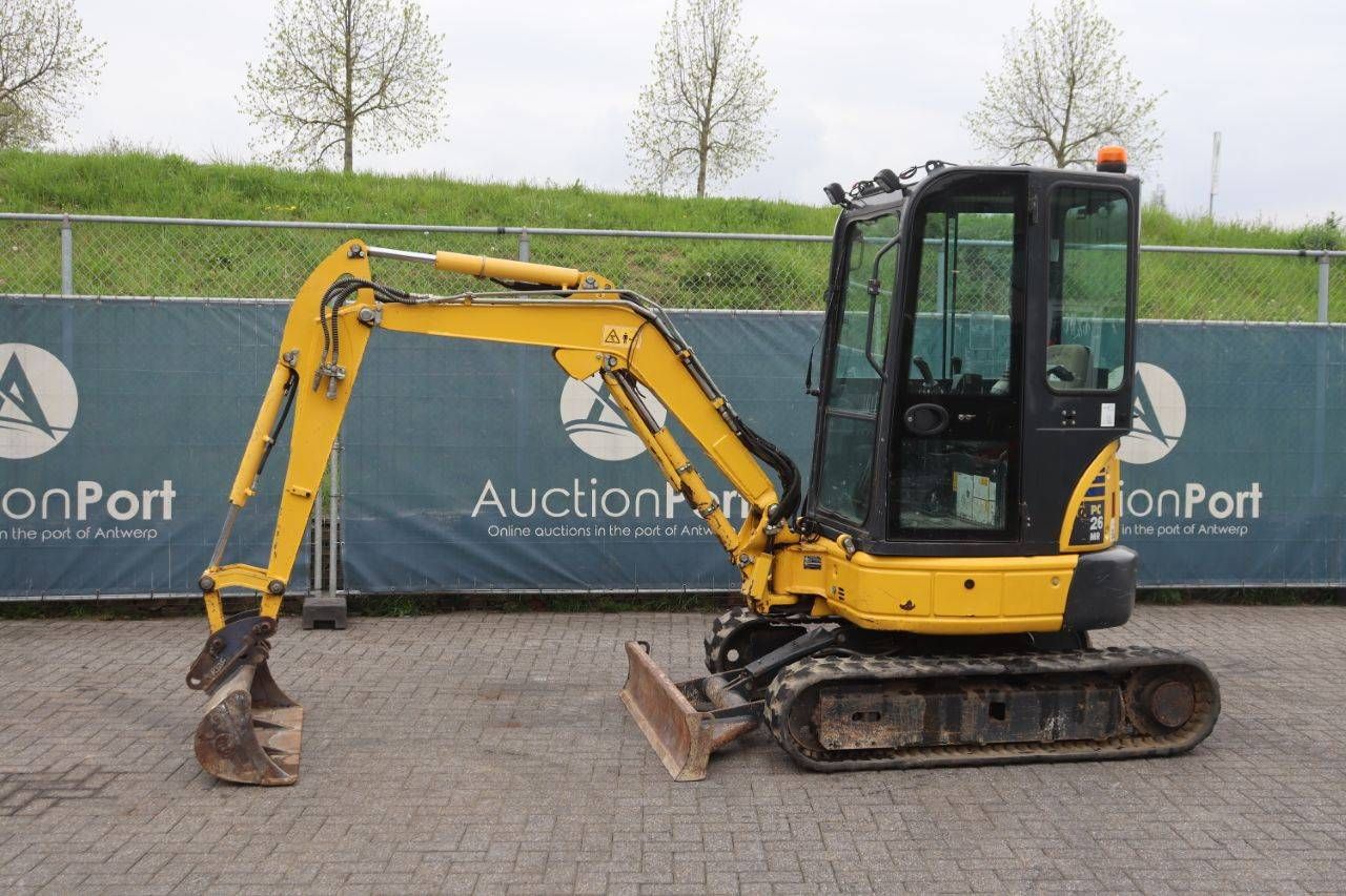 Crawler excavator Komatsu PC26MR Diesel 2018