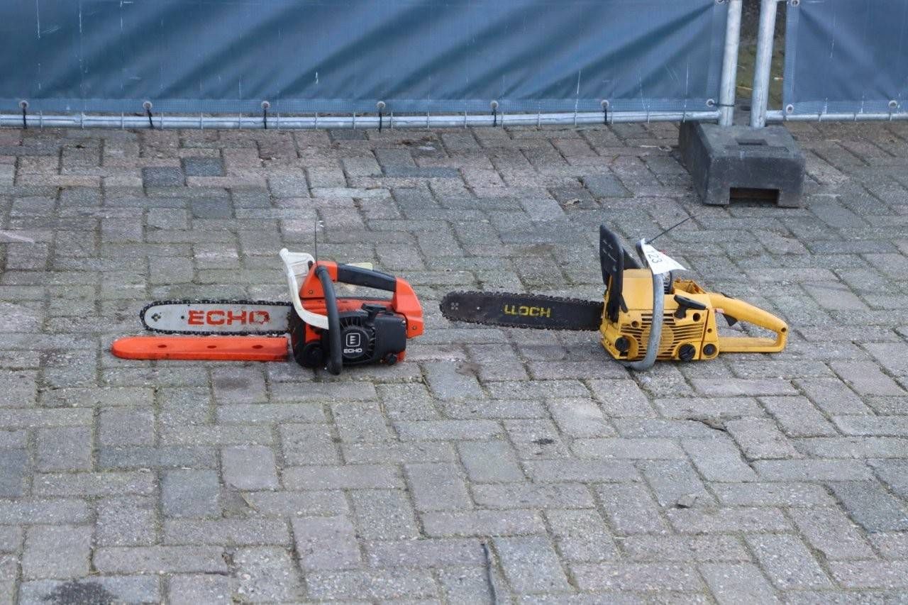 McCulloch/Echo Chainsaws Lot