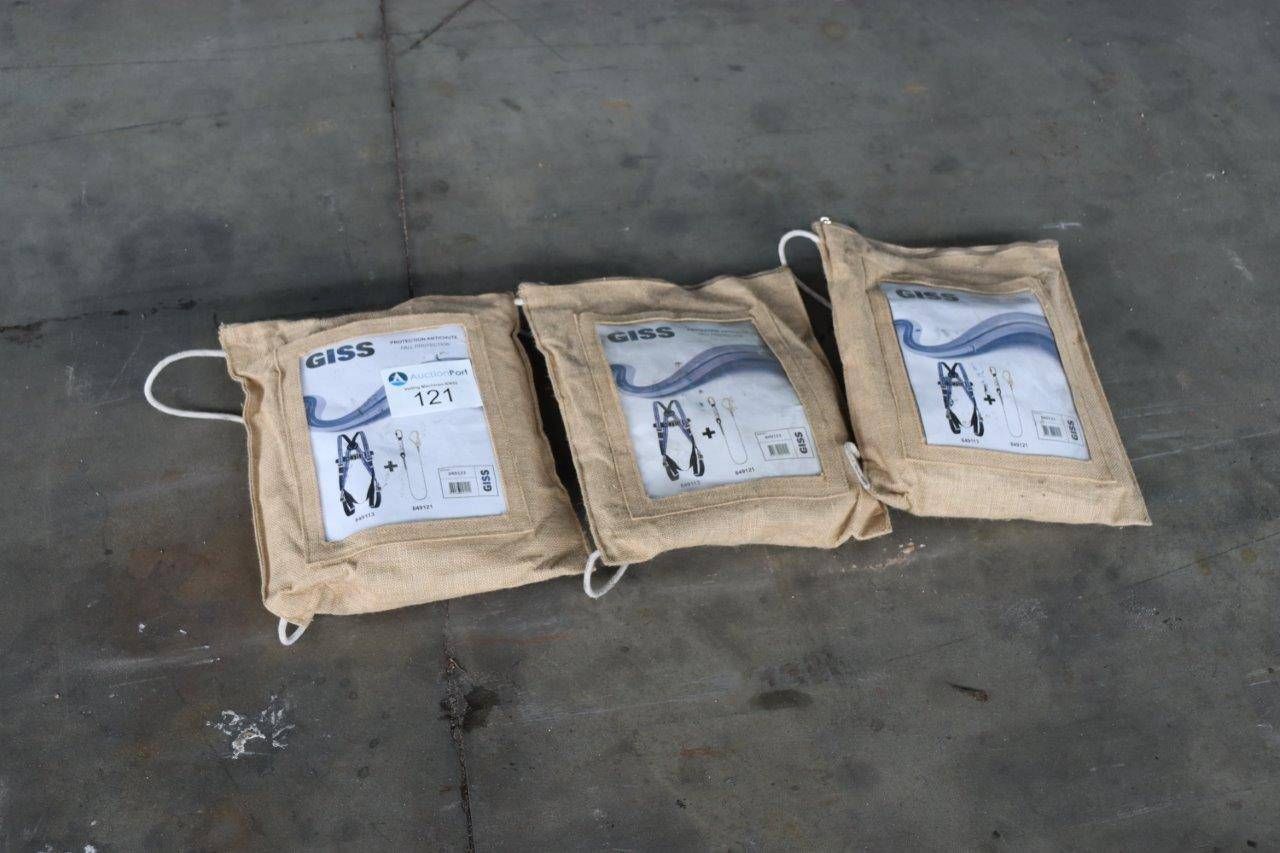 Fall protection GISS set 3 pieces New