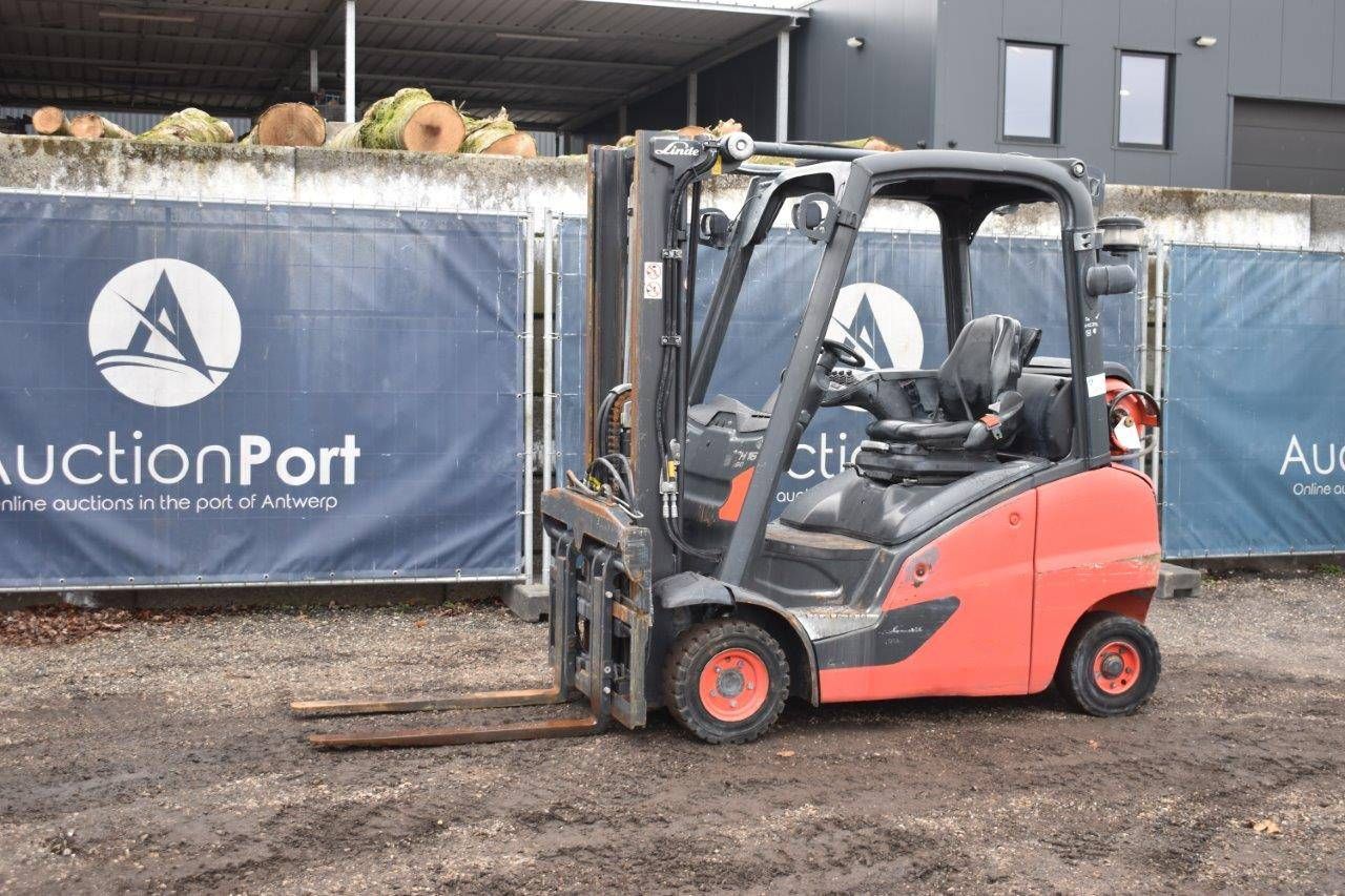 Forklift Linde H16T-01 LPG 1600kg
