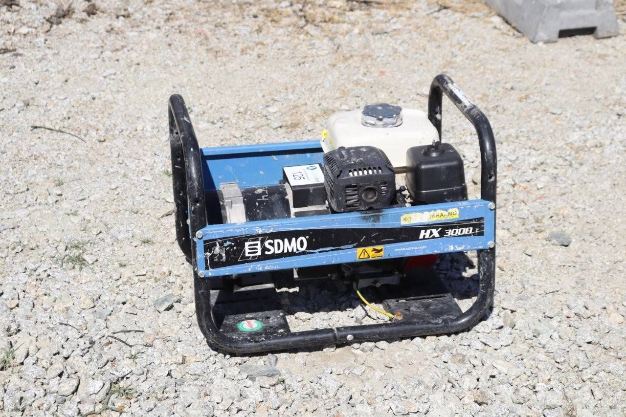 Generator SDMO S16W-90 Diesel 2013 2kVA