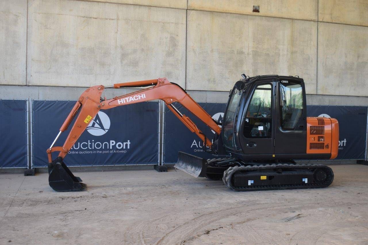 Crawler excavator Hitachi ZX60C-5A Diesel