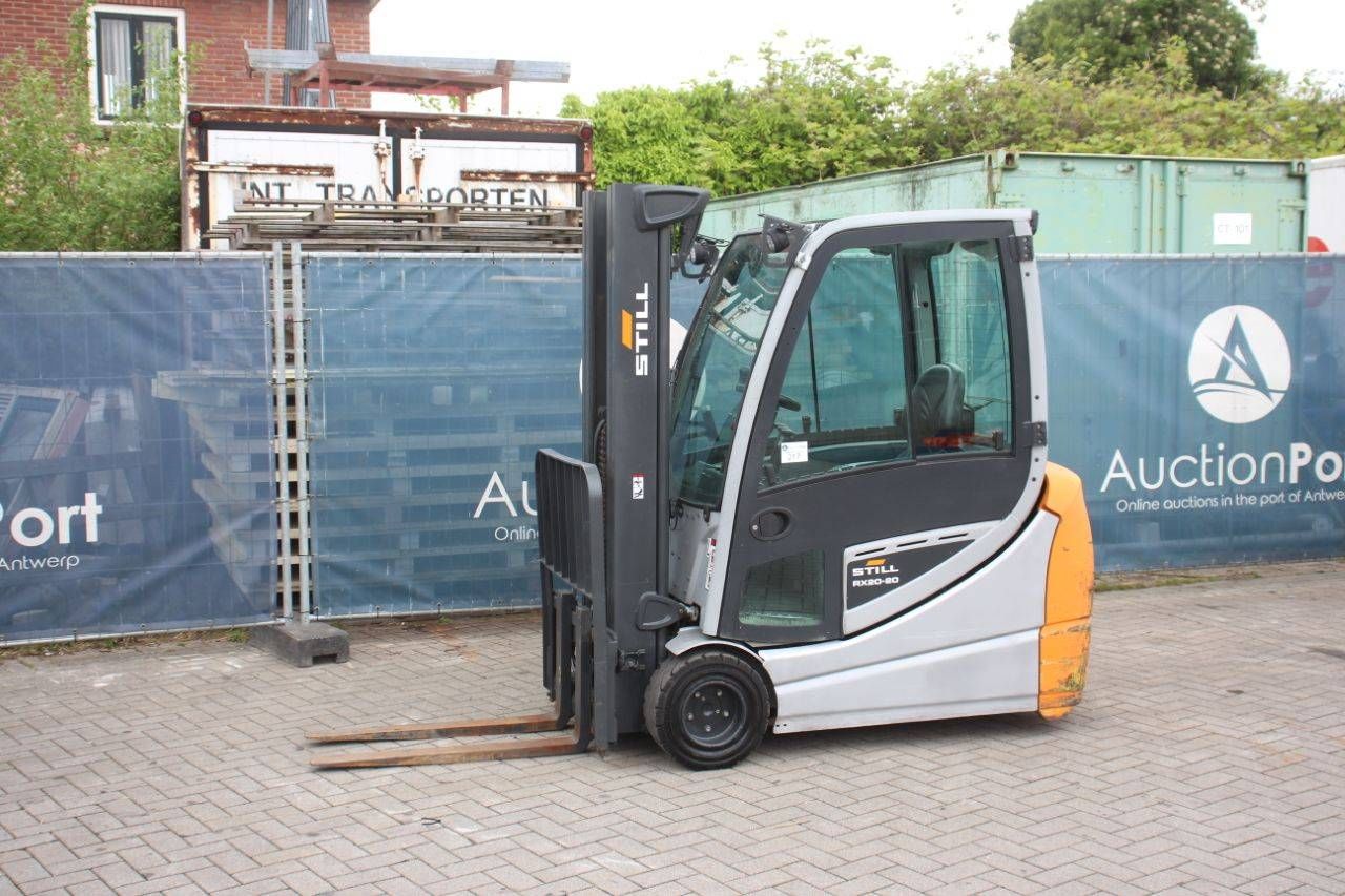 Forklift Still RX20-20L Electric 2000kg 4.78m 2020