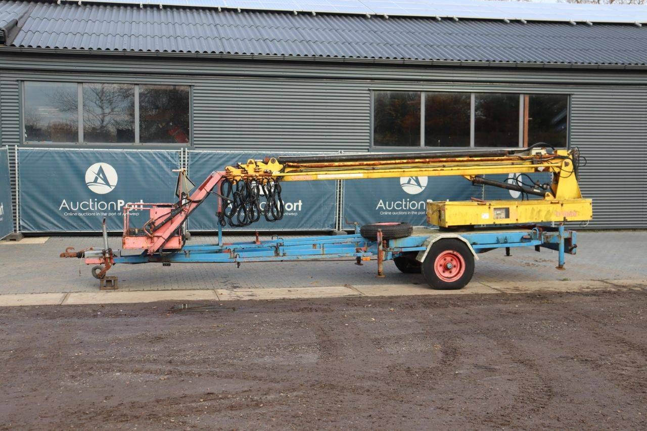 Trailer-mounted aerial work platform Omme 20,000-Z Electric 20.5m 1989
