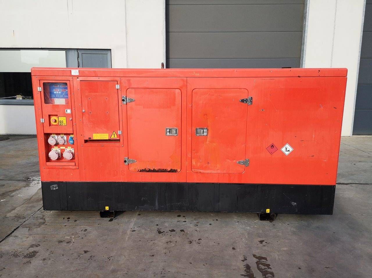 Generator Himoinsa HFW-200 Diesel 200kVA