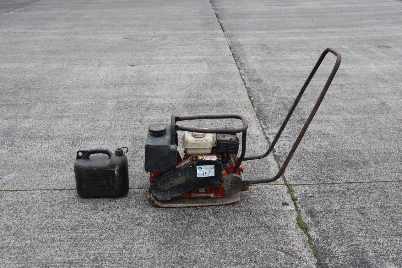 Vibrating plate Oloxam Petrol 3.5 hp