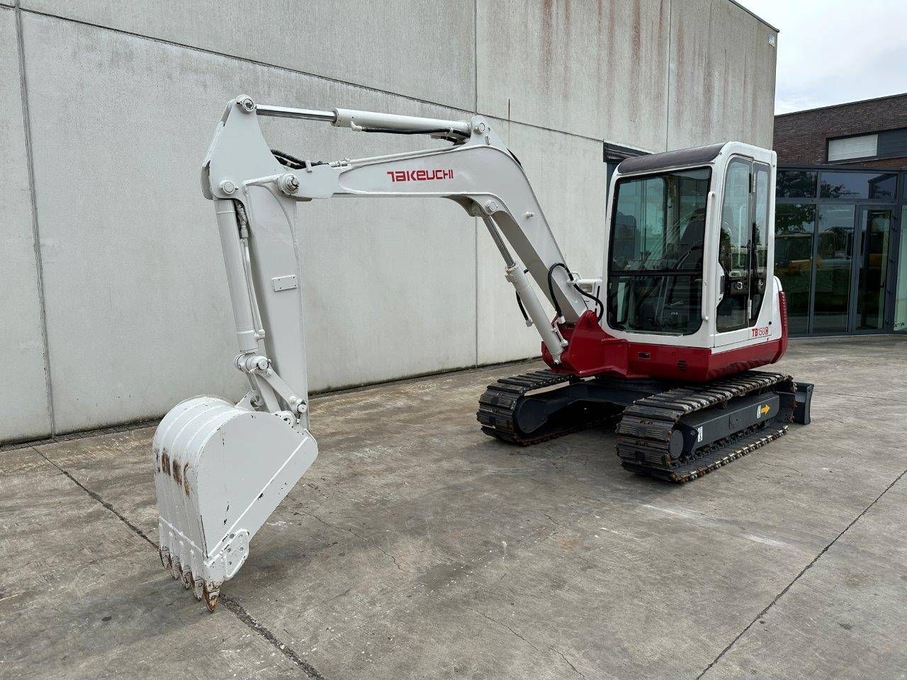 Crawler excavator Takeuchi TB150C Diesel