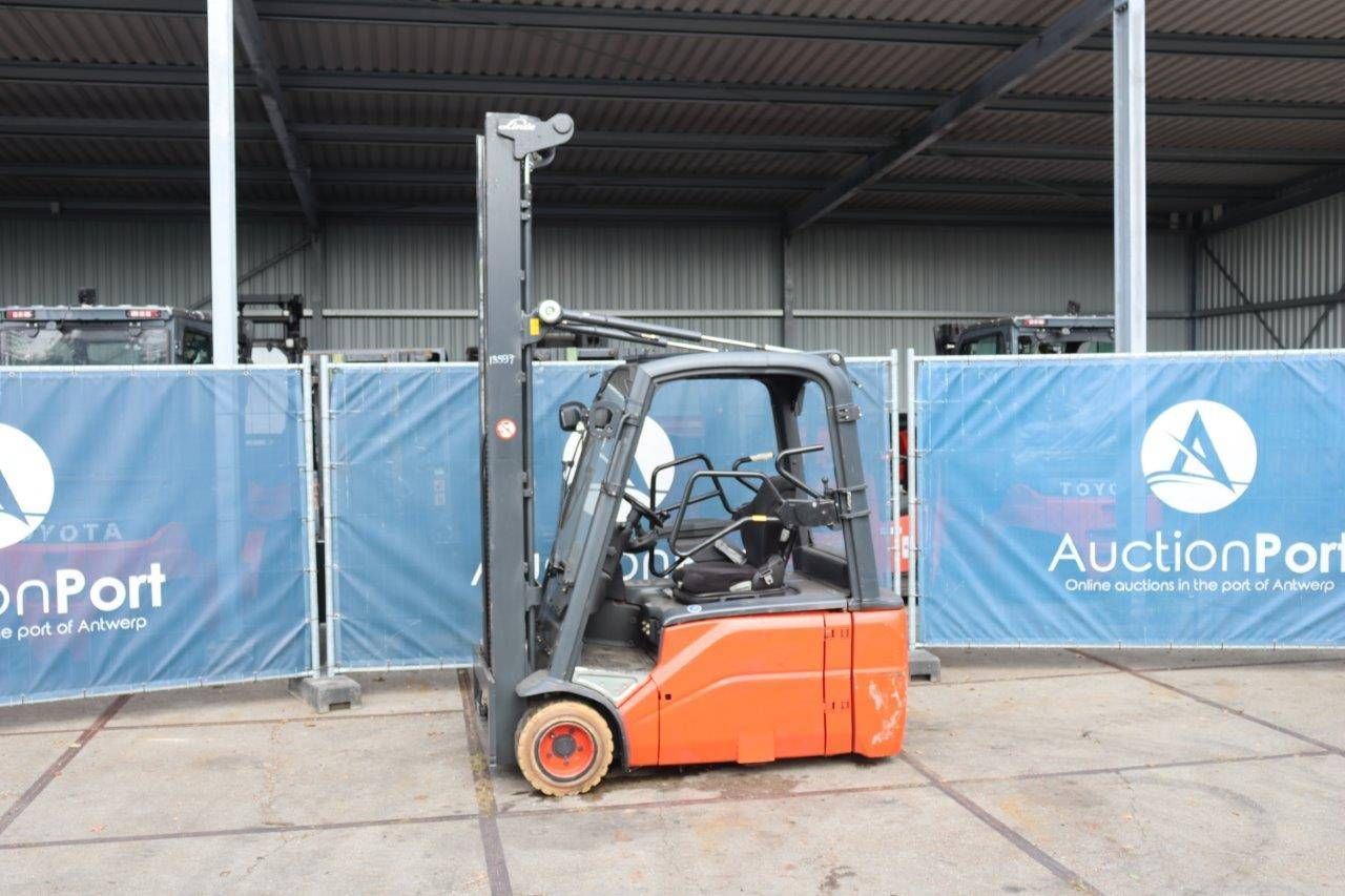 Forklift Linde E18L-01 Electric 1800kg 6.81m 2013
